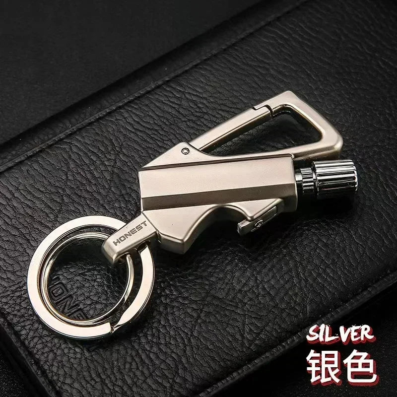 2024 Outdoor Match Kerosene Multifunctional Camping Lighter Waterproof Portable Lighter Waterproof Metal Outdoor Survival Tool